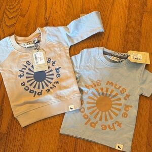 Turtledove London this must be the place tee and sweatshirt